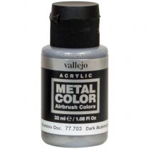 Краска Vallejo Metal Color: Dark Aluminium 77.703 (32 мл)